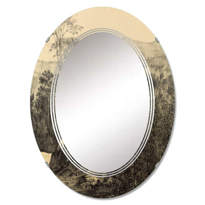 Oval Mirror