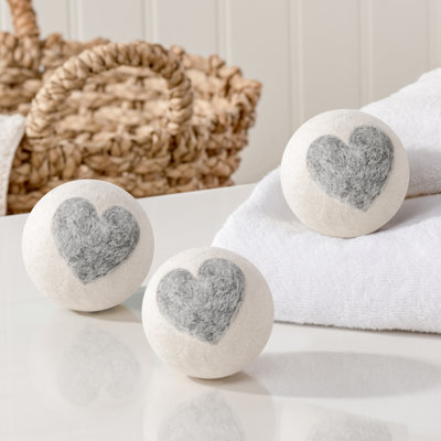 Ensemble de 3 boules en laine MODWOOL