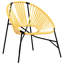 Garden Chair Set 3 Pcs Poly Rattan-814173