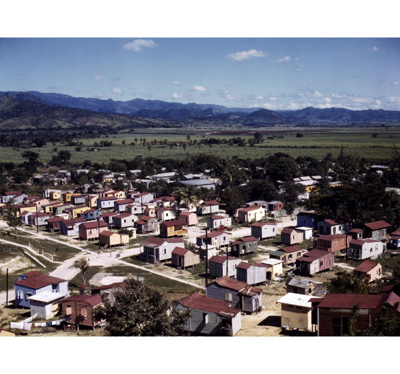 Porto Rico. Histoire de Ponce (36 X 24)