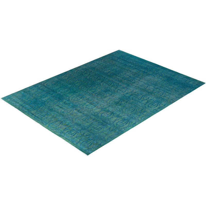 Naia One-of-a-Kind 9' 4" X 12' 4" Hand Knotted Area Rug