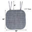 Coussin de chaise antidérapant en mousse à mémoire de forme 16 po x 16 po Aria-1114038310-1186914763
