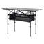 Table de camping pliante en aluminium