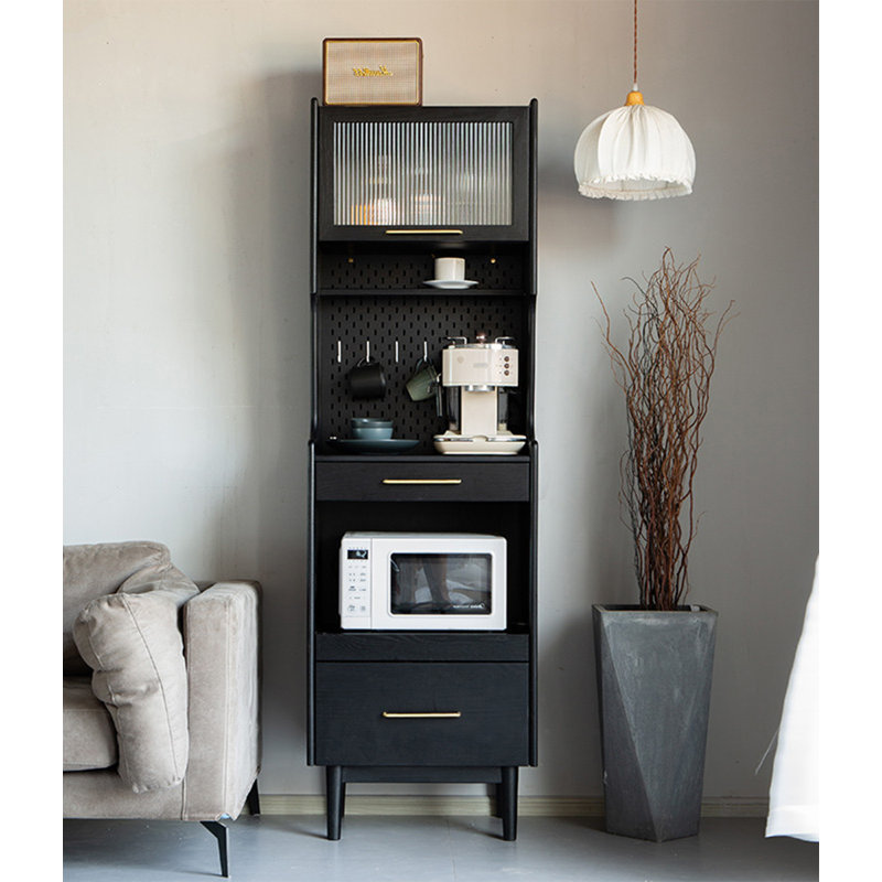 Modern Simple Multi-Functional Large Capacity Pantry Cabinet