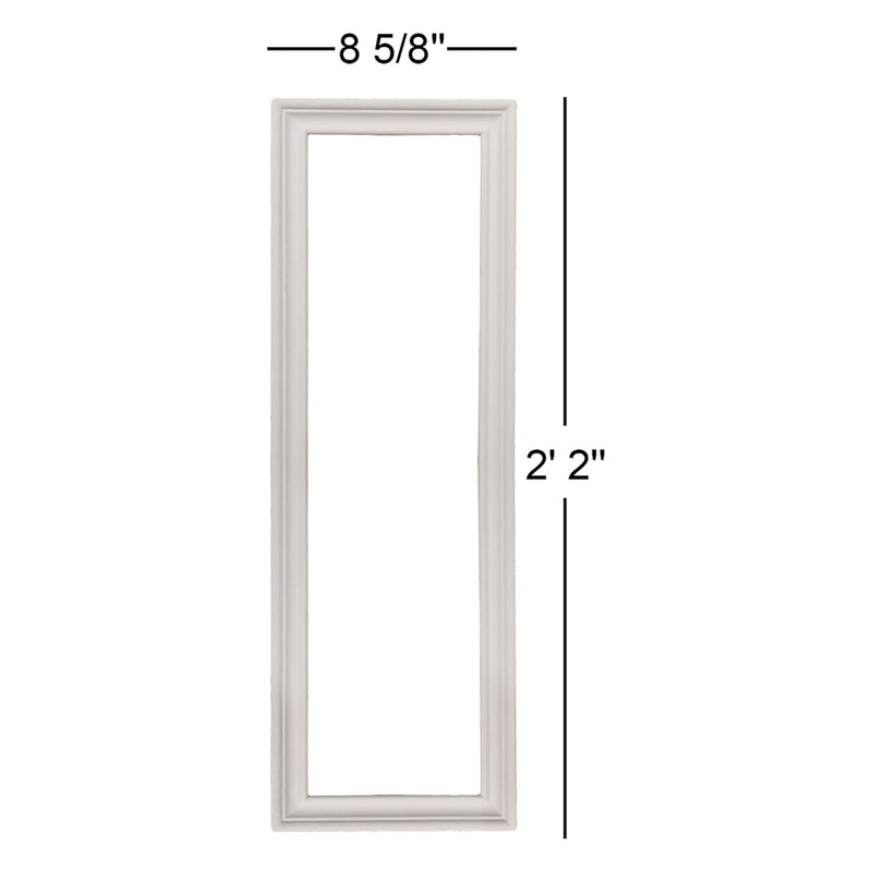 Cadres de moulure à panneau pré-moulé l 8 5/8 po x H 26 po Stockport