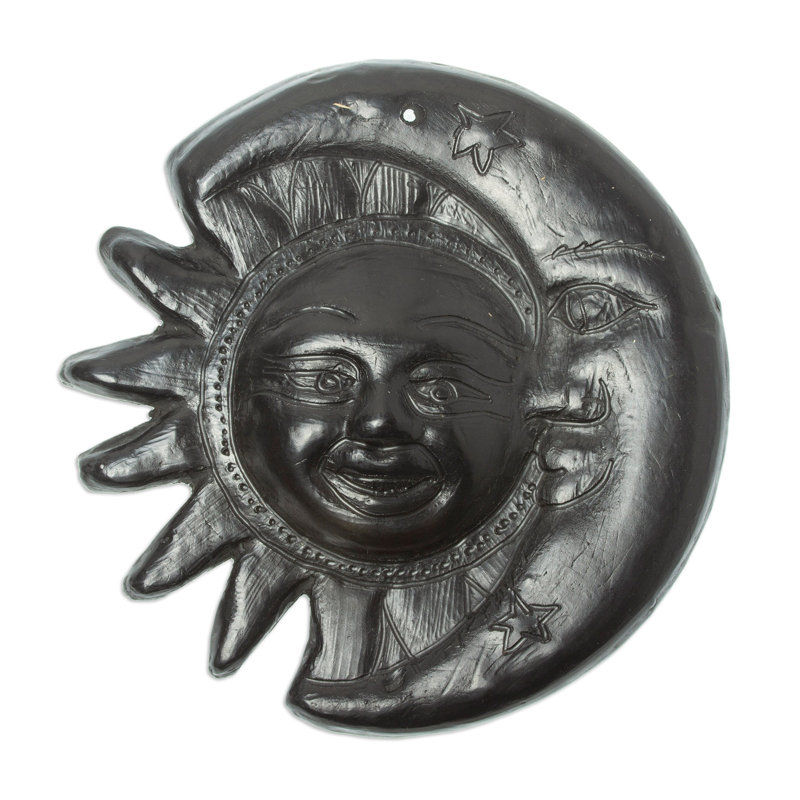 Bungalow rose fait à la main avec éclipse de sourire Barro nègre