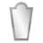 Viljar Glass Frame Novelty Wall Mirror