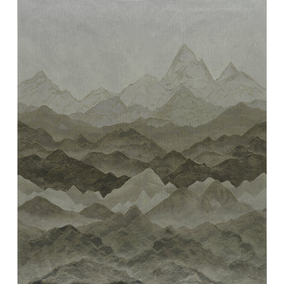 Ensemble de panneaux de paysage Atmospherique