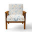 Chaise rembourrée pour enfants - fauteuil Blue Dreamy Moons-193538416