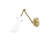Monifah Steel Swing Arm Sconce-2011522558