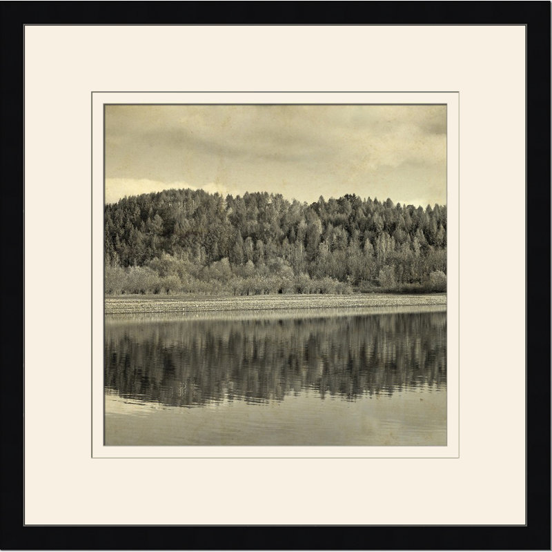 Pond Reflections I Print