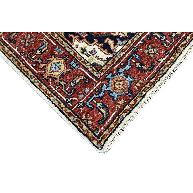 Handmade Wool Oriental Area Rug, Runner 2'6" x 18'