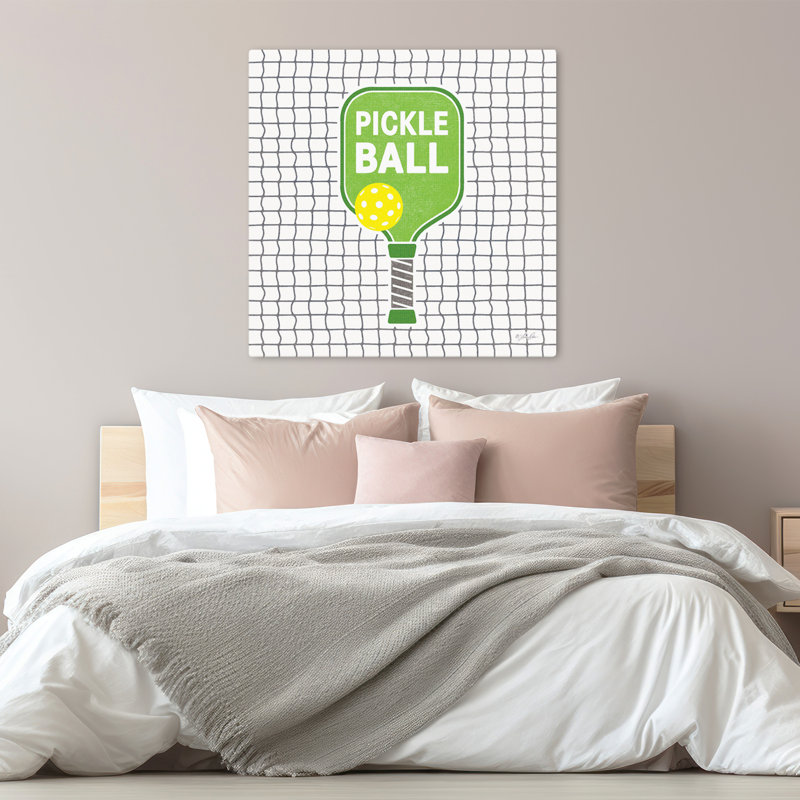Filet de cornichon contemporain; Art moderne de campagne moderne, H 32 po x l 32 po