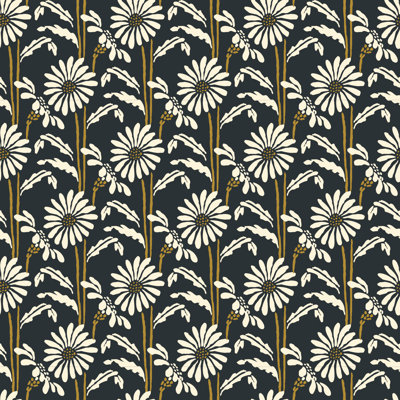 Woodland Bloom - Floral Wallpaper