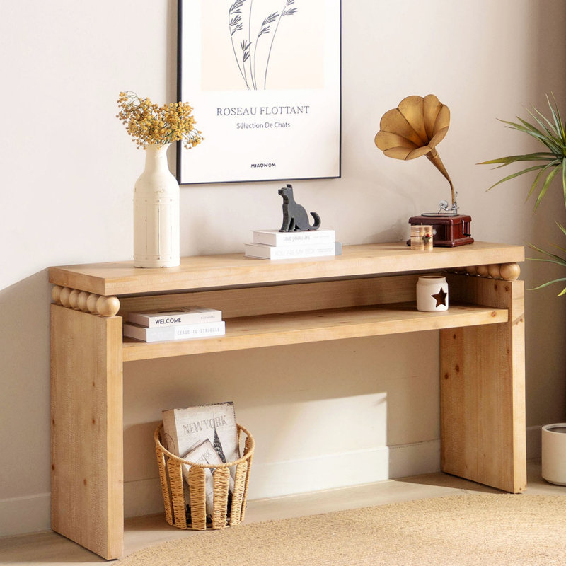 Console Lucca, Naturel