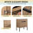 Keyvan 30 Inch Single Bathroom Vanity with Ceramic Top-97807324-127459392