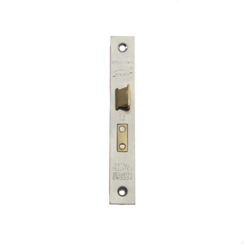 Mehak Euro Sash Ce Tested Polished Stainless Steel Lock, Polished Stainless Steel, 15cm H x 2.3cm W x 6.5cm D
