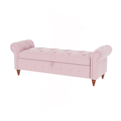 63" Bed Bench Fabric