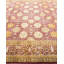 Tapis unique framboise / olive / beige noué à la main 8 pi x 9 pi 10 po Keller