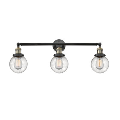 Clementina 3 - Light Dimmable Vanity Light