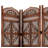 Aivah 80'' W x 72'' H 4 - Panel Folding Room Divider