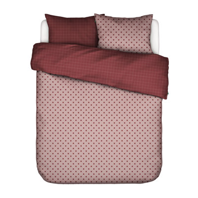 Covers & Co Dots Duvet Cover Set with Pillowcases