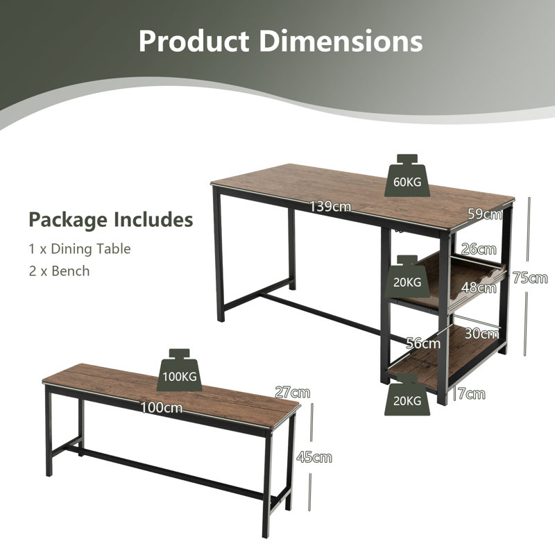 4 - Person Dining Set