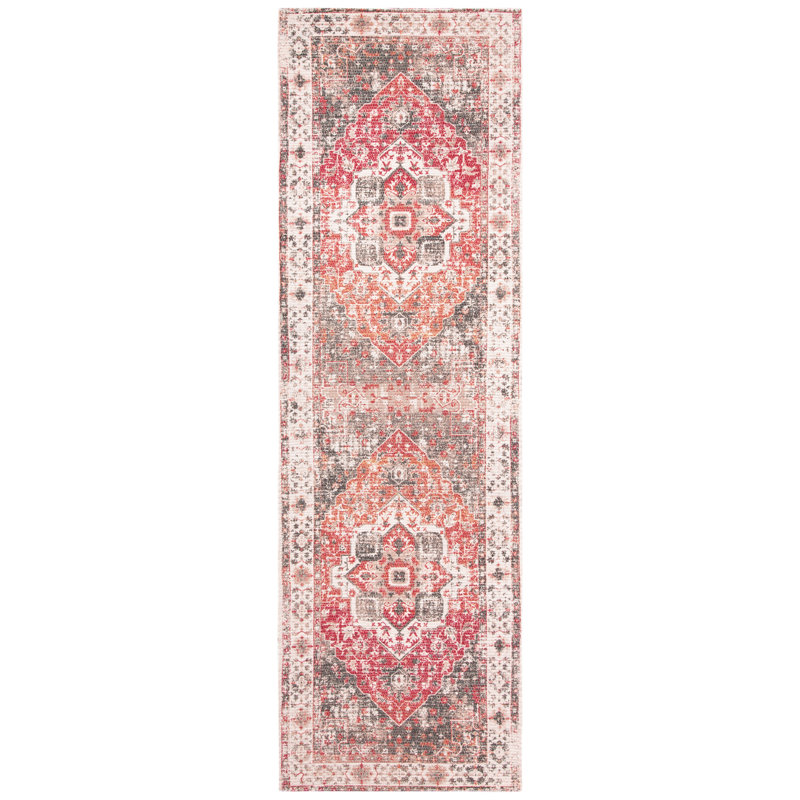 Joppatowne Hand Loomed Performance Oriental Rug, Runner 2'3" x 8'