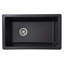 Reinart 30'' L Single Basin Kitchen Sink-394912247