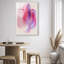 Pink Topaz Gradient Print by Oliver Gal-571674754-770020229