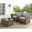 - Person Patio Conversation Set with Sunbrella® Cushions-1796474080-1796474082