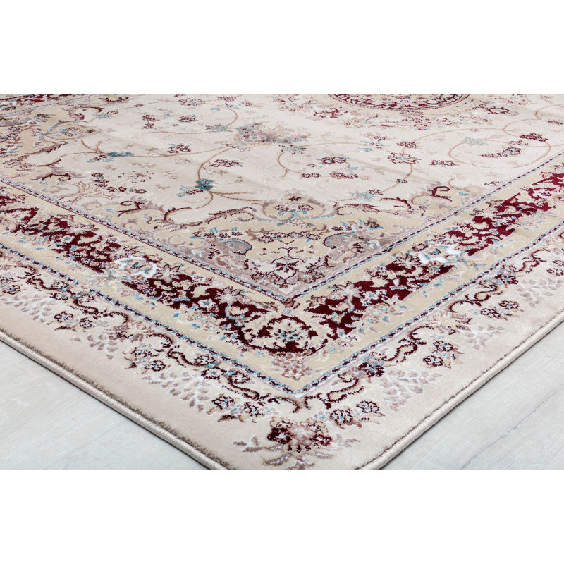 Arliz Oriental Indoor Rug, Rectangle 2' x 4'