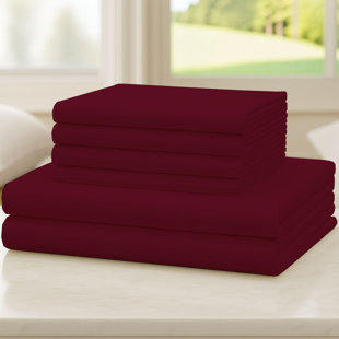 6-Piece Ultra-Soft Microfiber Sheet Set