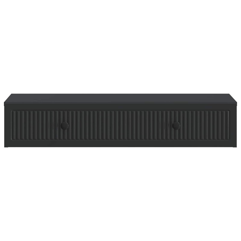 End Table, Black