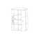 Sinus Wall Mounted Display Stand