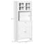 Buffet, garde-manger, armoire blanche-1945032451