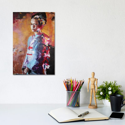 Good Gheisa 1 Piece Wrapped Canvas Painting