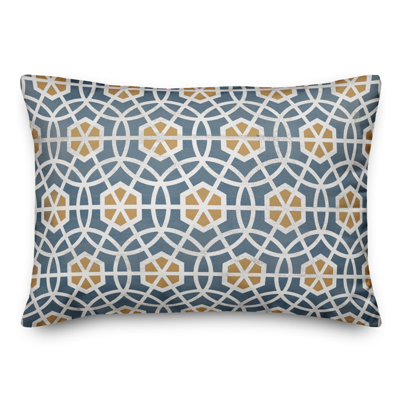 Geometric Throw Pillow
