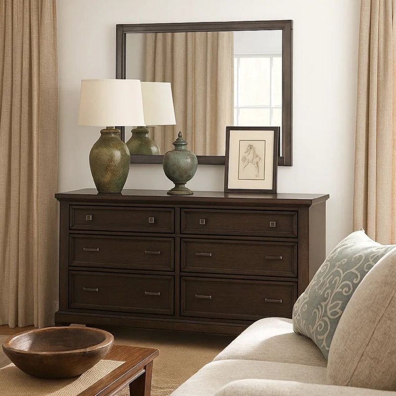 Harb Flat Wall Mirror