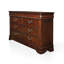 Commode double 6 tiroirs Treska