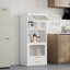 Élégant buffet en métal facile à assembler et amplement de rangement pour une décoration moderne-261465235