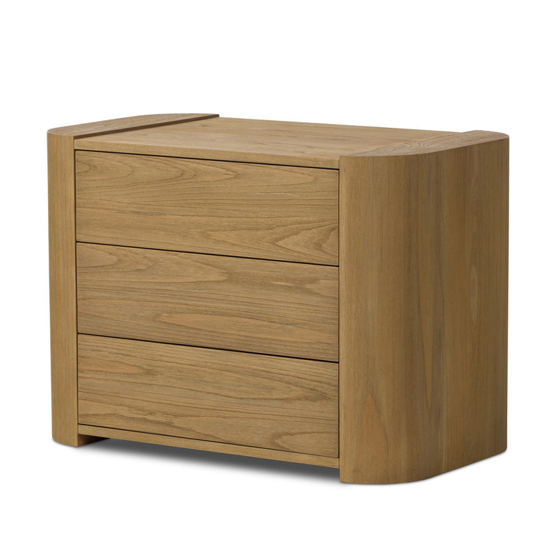 Radius Nightstand-Light Blonde Sungkai Veneer