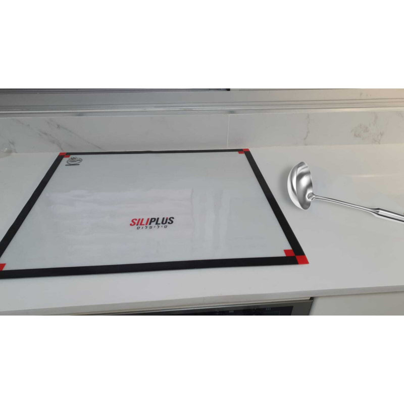  YBM Home Kosher Certified Silicone Induction Top Cover, Heat Resistant Stovetop Cooking Mat, Silicone Stove Cover Thick Induction Cooktop