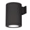 Tube LED Outdoor Armed Sconce