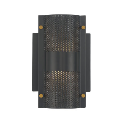 Westcliffe 2 Light 12" Sconce in Black