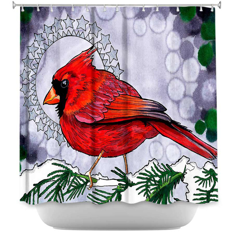 Rideau de douche cardinal simple