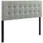 Tête de lit rembourrée en tissu Emily de Modway-122135064-122135063
