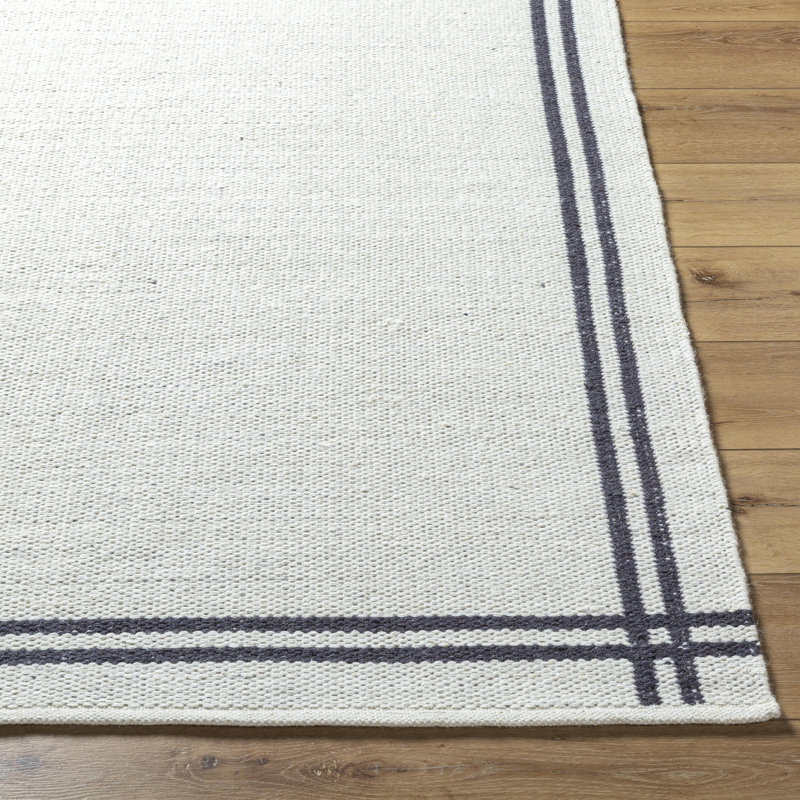 Catumba Hand Tufted Wool Indoor Rug, Rectangle 3'6" x 5'6"