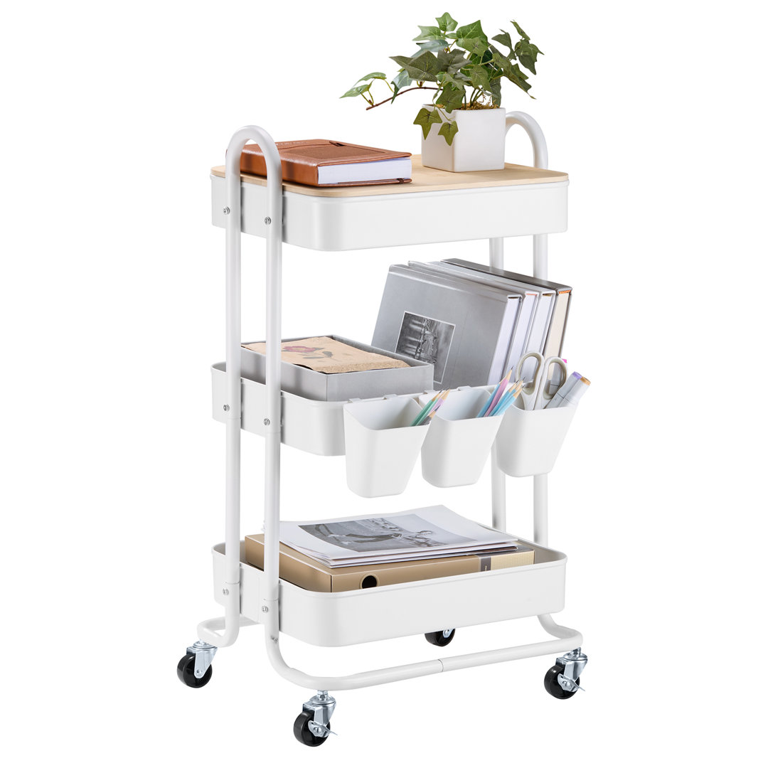 79.5cm H x 46cm W Utility Cart