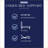 Mattresses | Restonic TempaGel 13” Lux Firm Hybrid Mattress, Full | Foam | Grey+Blue
2Description-333451690